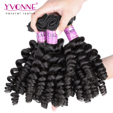 Wholesale Tight Curly Virgin Funmi Human Hair